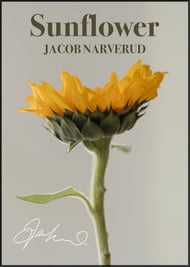Sunflower SATB choral sheet music cover Thumbnail